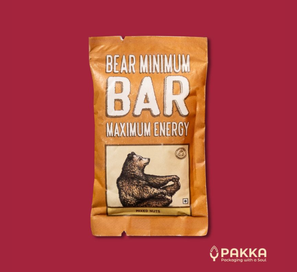 Brawny Bear Partners with Pakka to Develop Compostable Packaging for Energy Bars