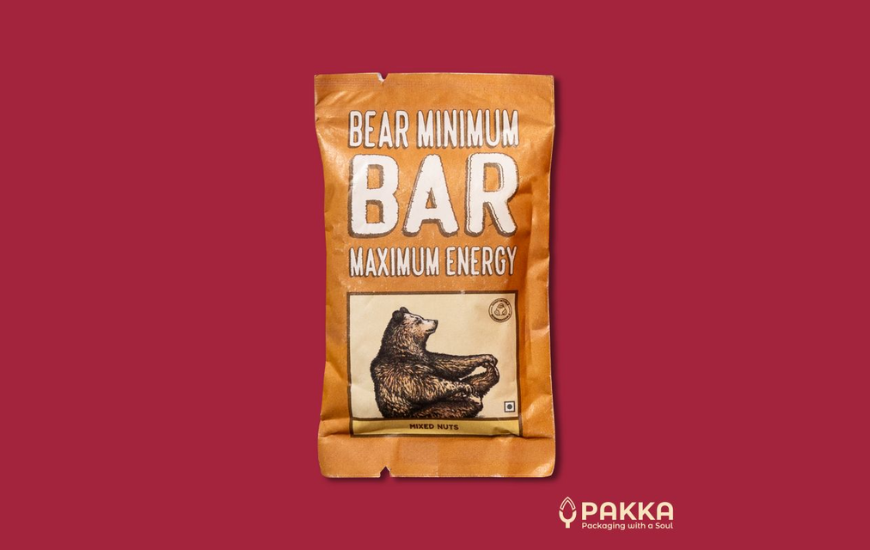 Brawny Bear Partners with Pakka to Develop Compostable Packaging for Energy Bars