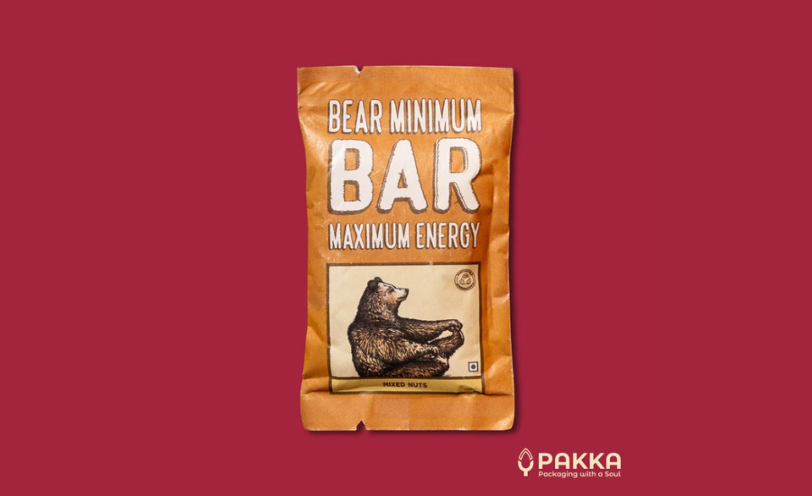 Brawny Bear Partners with Pakka to Develop Compostable Packaging for Energy Bars