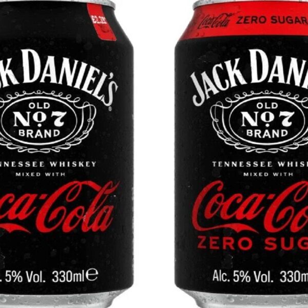CCEP GB launches PMPs for Jack Daniel’s and Coca-Cola ARTD range 