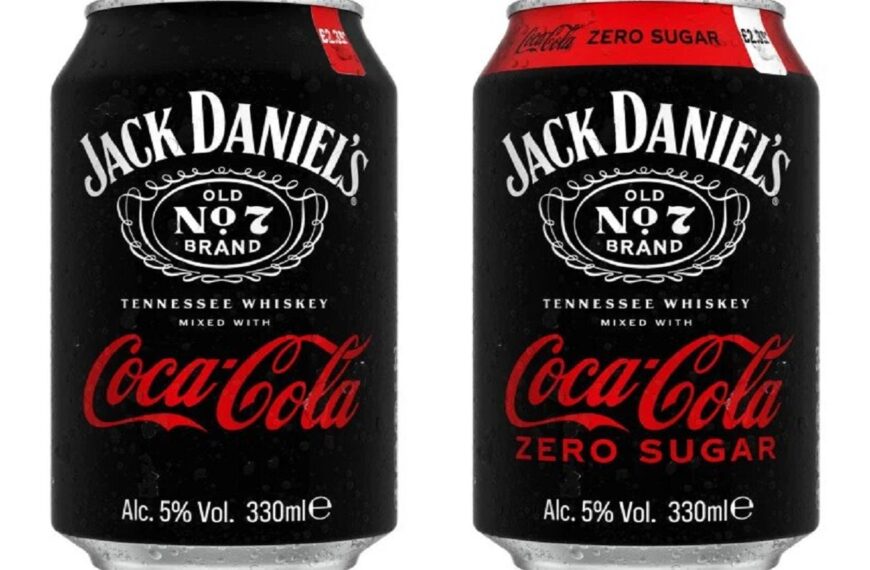 CCEP GB launches PMPs for Jack Daniel’s and Coca-Cola ARTD range 