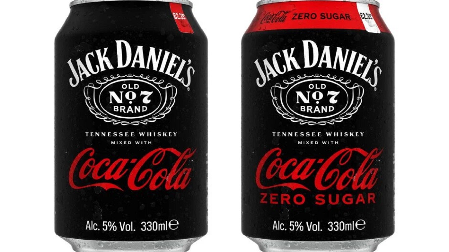 CCEP GB launches PMPs for Jack Daniel’s and Coca-Cola ARTD range 