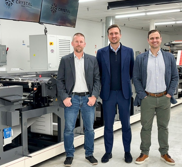 Catapult installs Nilpeter's 26-inch nine-color printing press