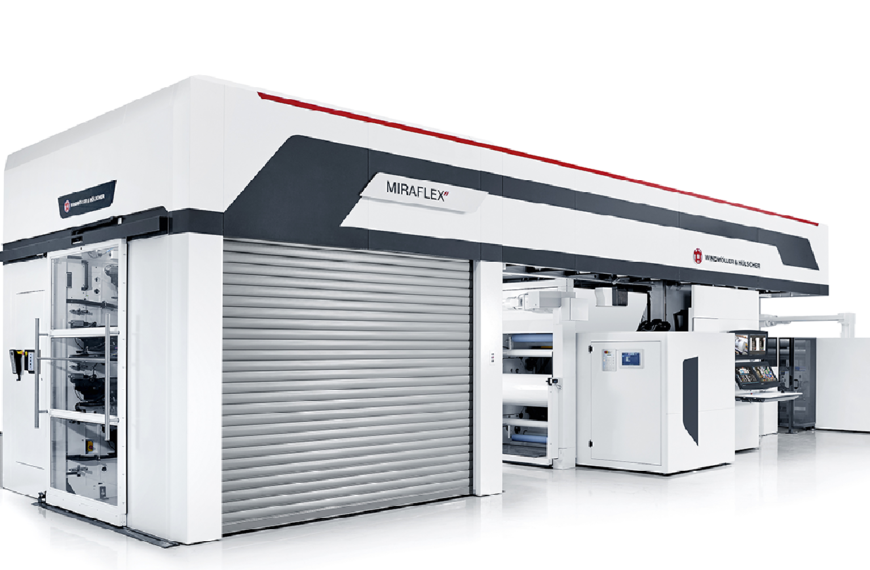 Coveris invests in new Flexo press at HD print hub in Burnley