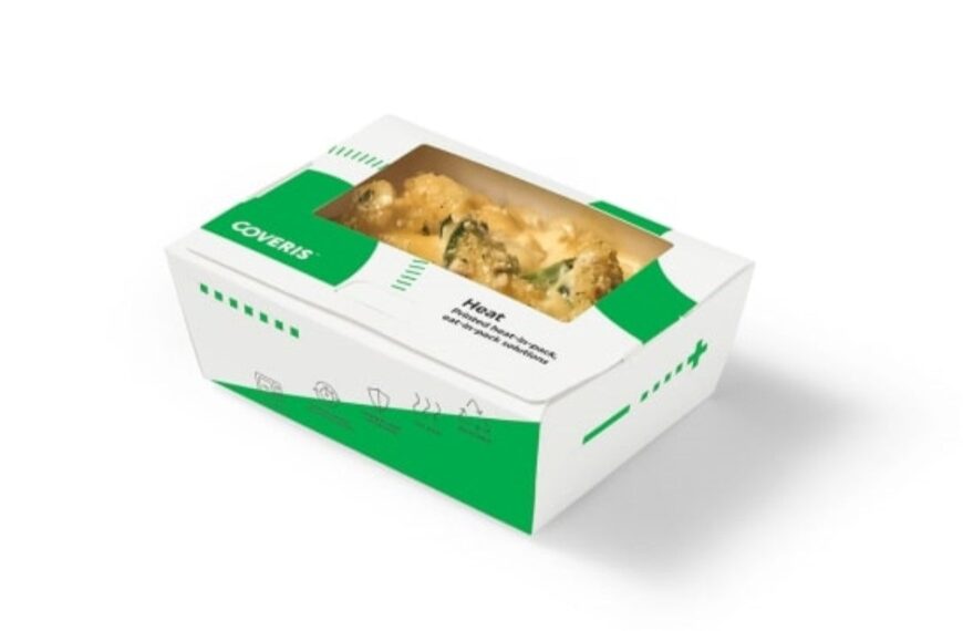 Coveris to introduce innovative heat-sealed packaging for food-to-go 