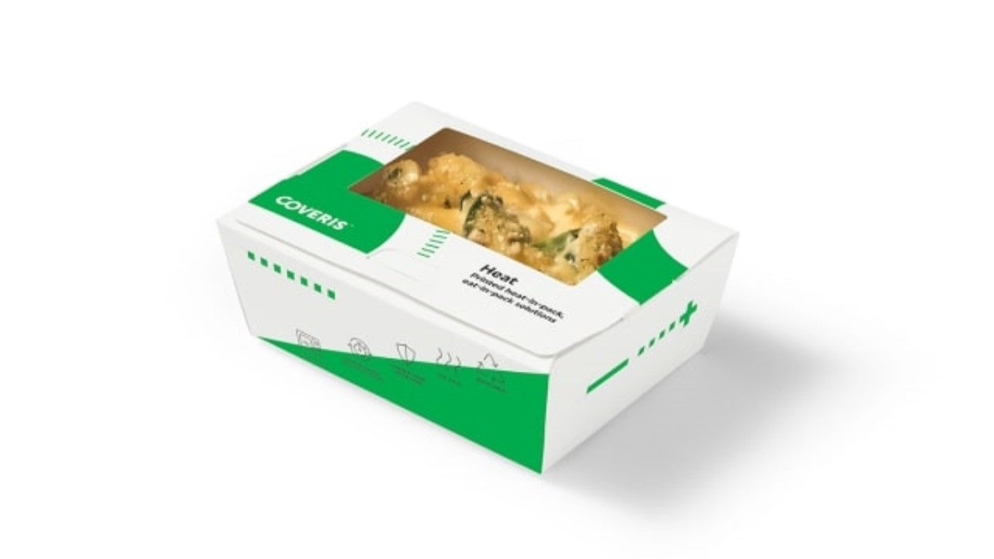 Coveris to introduce innovative heat-sealed packaging for food-to-go 