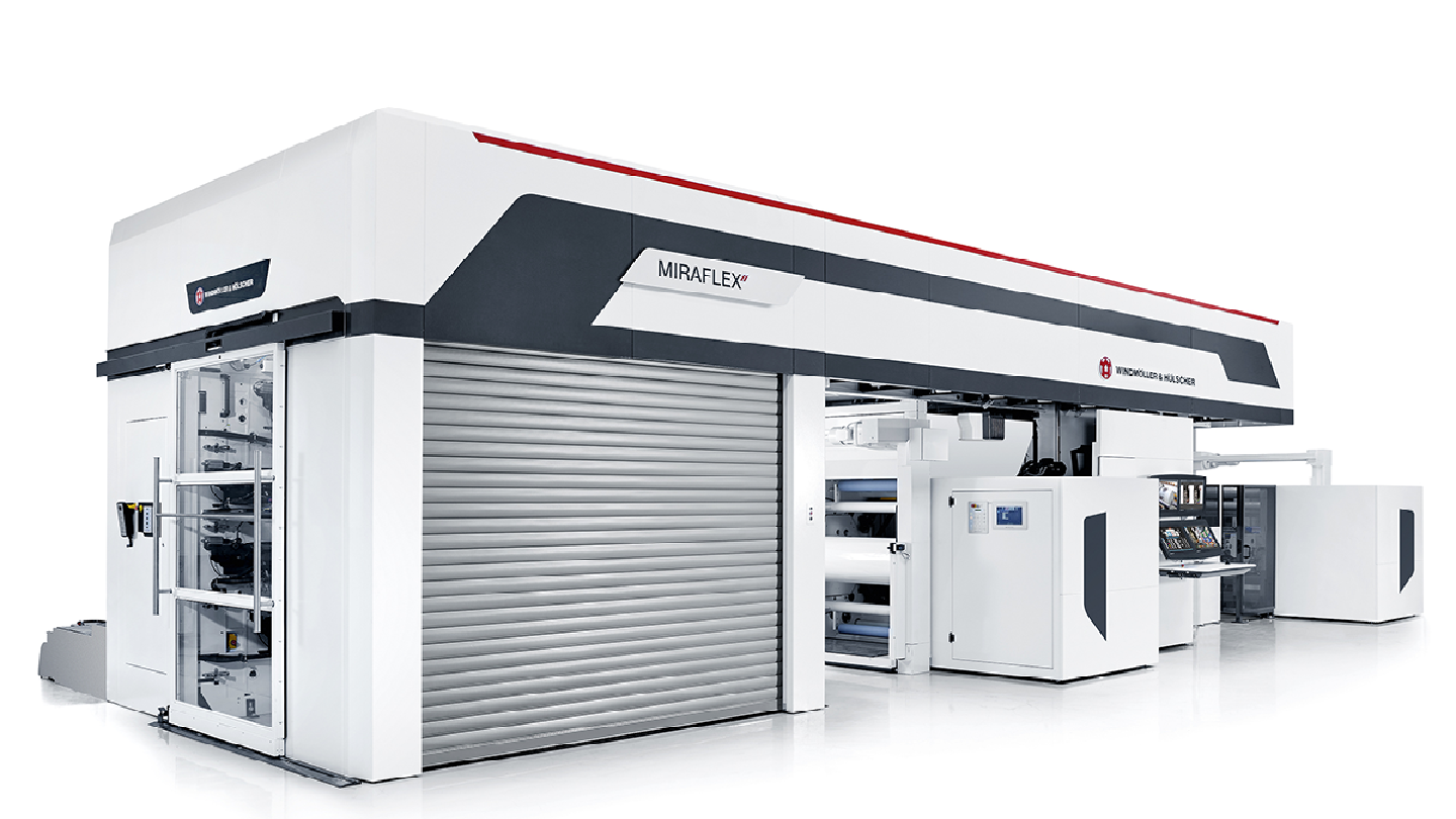 Coveris invests in new Flexo press at HD print hub in Burnley