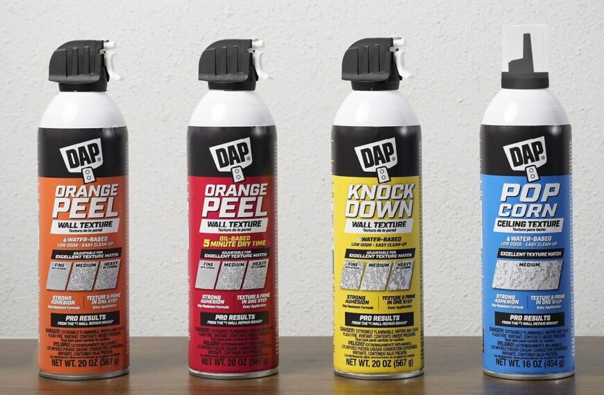 DAP launches new 20oz touch-up texture repair cans