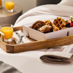 Norwegian Cruise Line Debuts Reusable Serveware for In-Room Breakfast