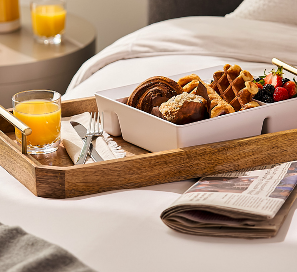 Norwegian Cruise Line Debuts Reusable Serveware for In-Room Breakfast