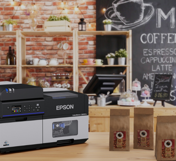 Epson's ColorWorks® CW-C8000 Printer Now Available through Authorized Partners