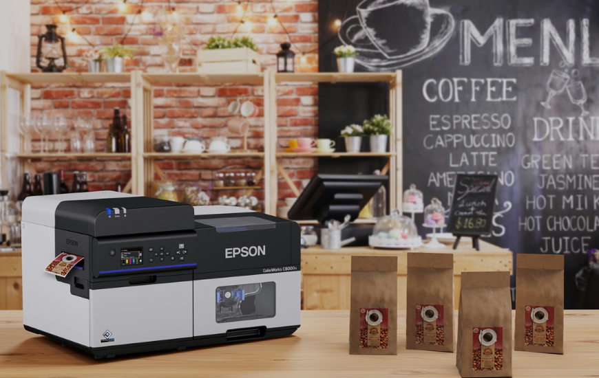 Epson's ColorWorks® CW-C8000 Printer Now Available through Authorized Partners