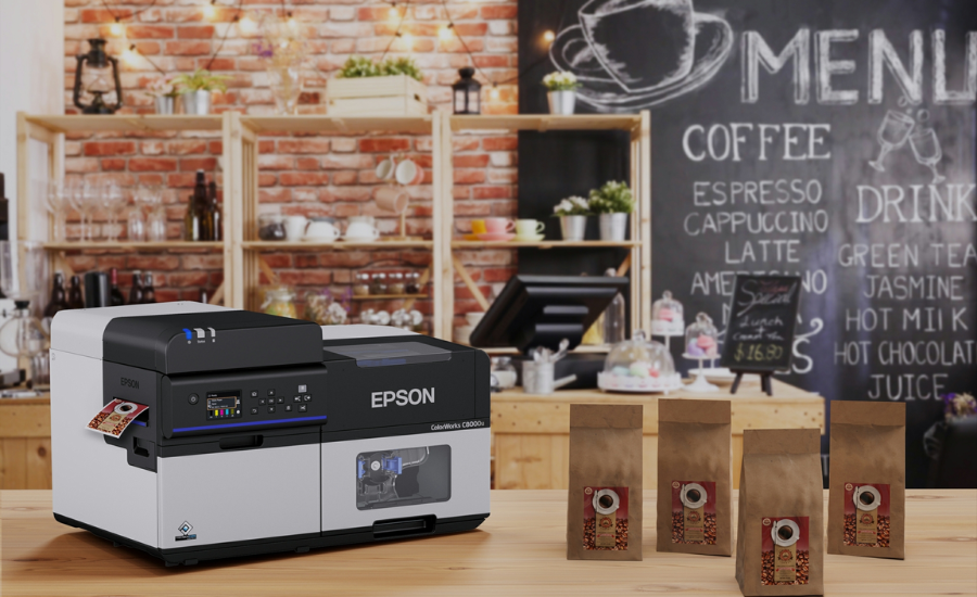 Epson's ColorWorks® CW-C8000 Printer Now Available through Authorized Partners