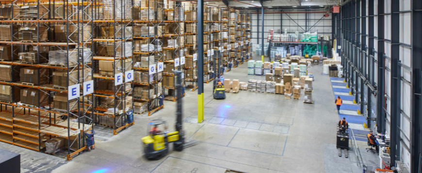 How to prepare your warehouse for peak season