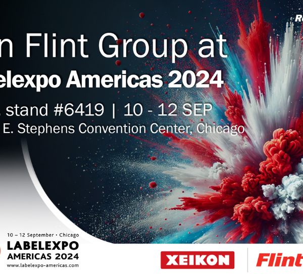Flint Group and Xeikon to Showcase Printing Solutions at Labelexpo Americas