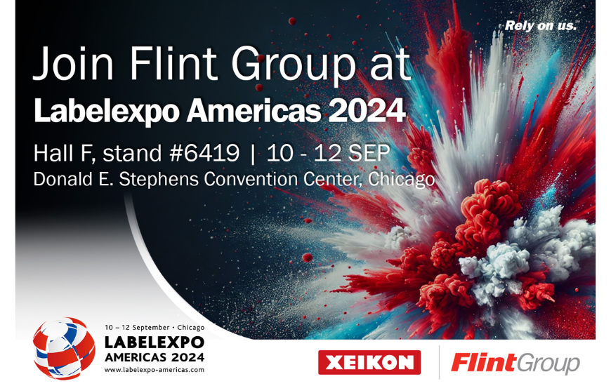 Flint Group and Xeikon to Showcase Printing Solutions at Labelexpo Americas