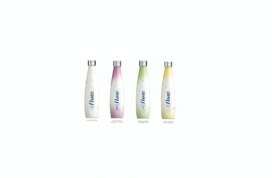 Flow Beverage introduces new sparkling mineral water in aluminium bottles