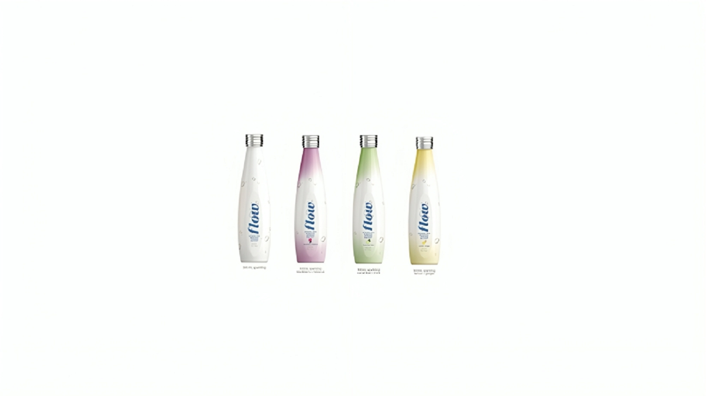 Flow Beverage introduces new sparkling mineral water in aluminium bottles