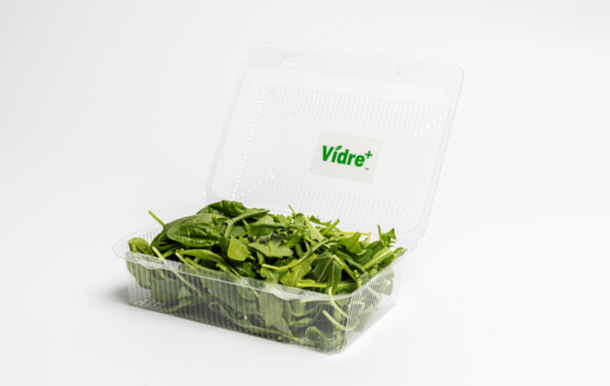 Fresh Inset Improves Produce Packaging with Vidre+ Technology