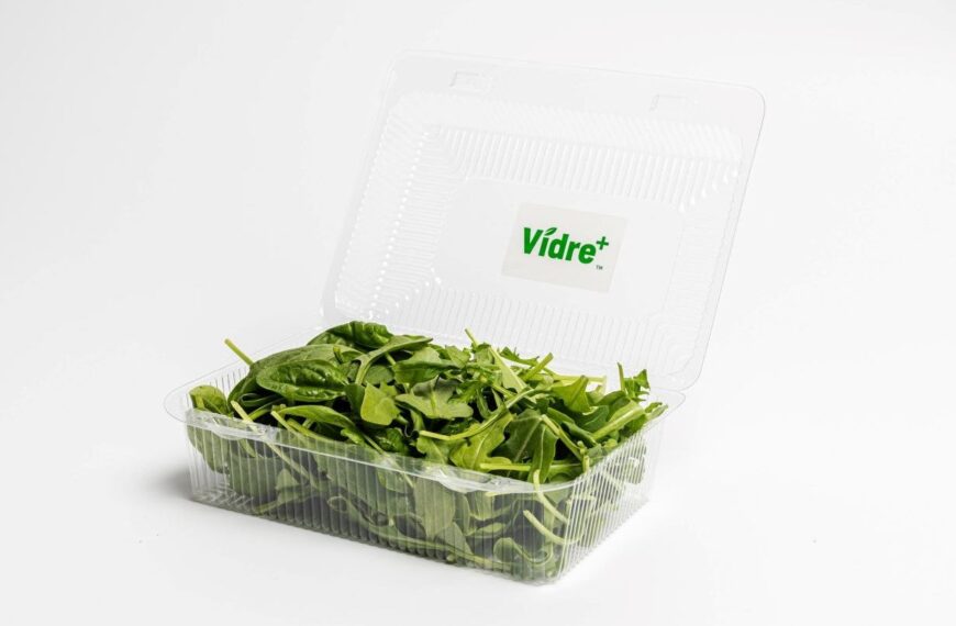 Fresh Inset’s Vidre+ packaging technology extends produce shelf life