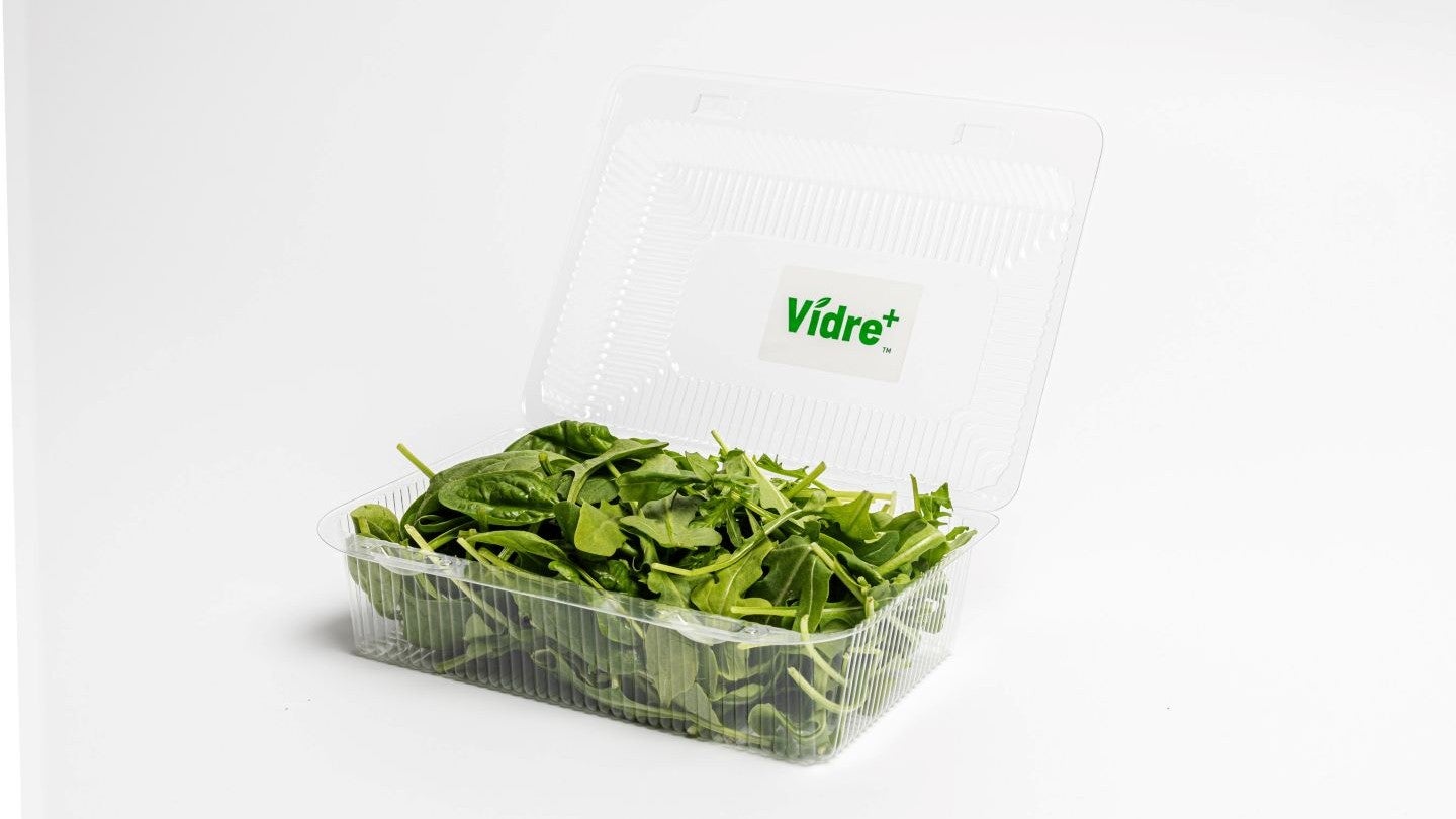 Fresh Inset’s Vidre+ packaging technology extends produce shelf life