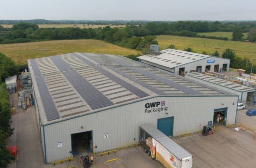 GWP Group powers up sustainability with solar investment