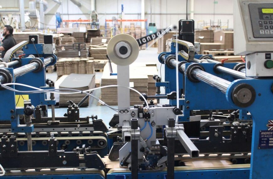 GWP Group boosts e-commerce capacity with new taping equipment