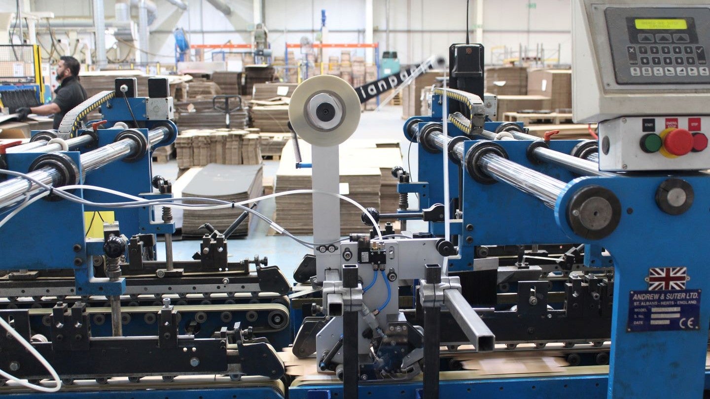 GWP Group boosts e-commerce capacity with new taping equipment