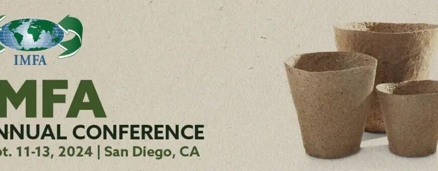 International Molded Fiber Association Unveils Speakers for September Conference