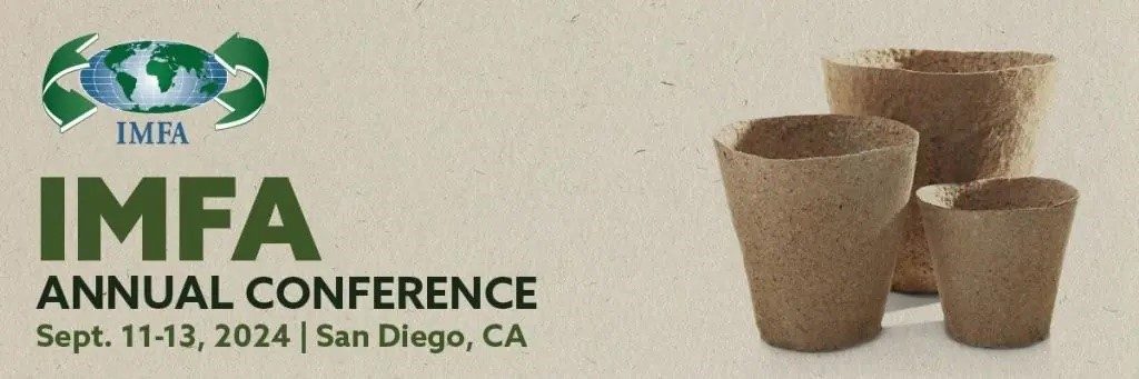 International Molded Fiber Association Unveils Speakers for September Conference