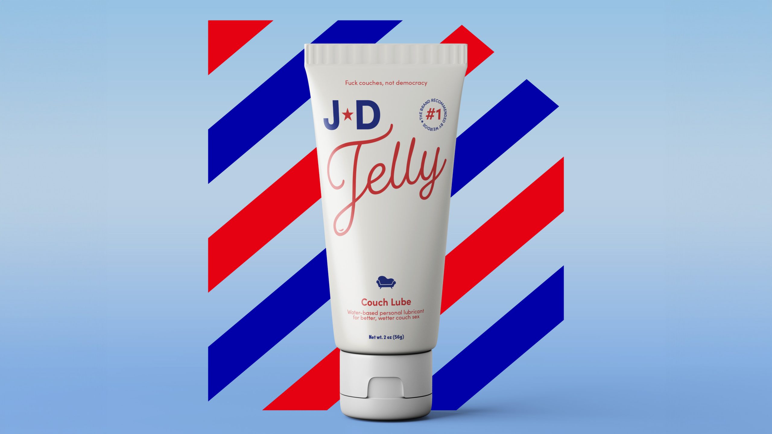 Make Couch Sex Great Again With JD Jelly