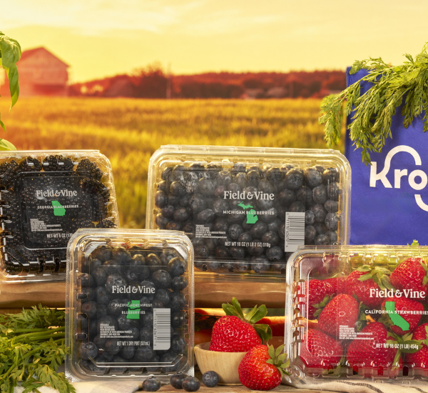 Kroger Expands Our Brands Portfolio with Field & Vine™ Fresh Produce Line