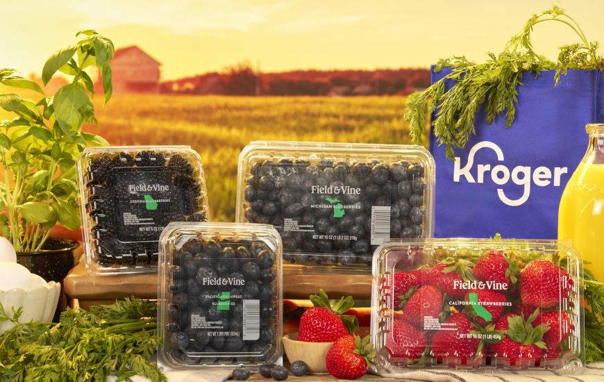 Kroger Expands Our Brands Portfolio with Field & Vine™ Fresh Produce Line