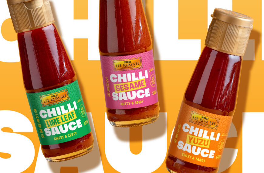 Lee Kum Kee’s New Range of Chilli Sauces Goes Simple and Bold for Gen Z and Millennials