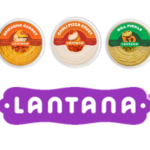 Lantana Foods Rebrands, Releases New Packaging for Various Hummus Flavors