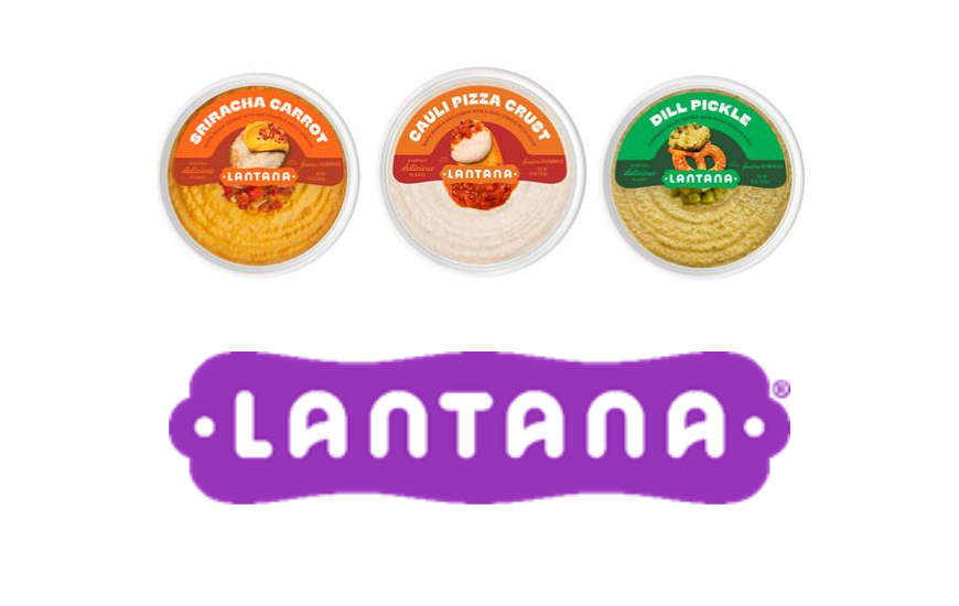Lantana Foods Rebrands, Releases New Packaging for Various Hummus Flavors
