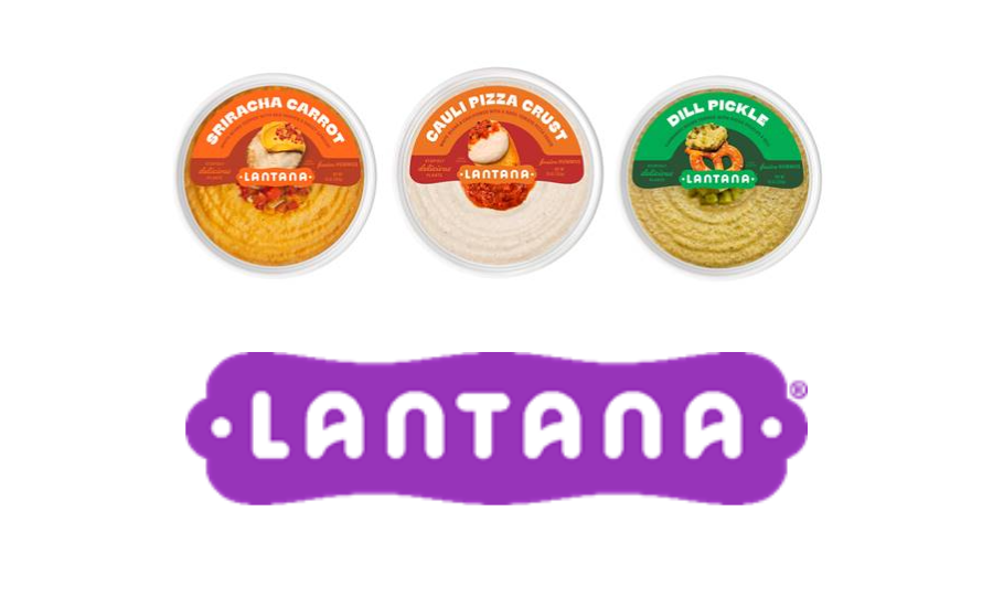 Lantana Foods Rebrands, Releases New Packaging for Various Hummus Flavors
