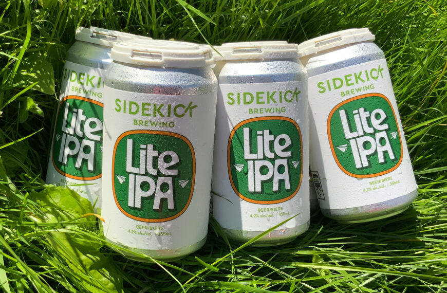 Meet Your New Friendly Sidekick (It’s a Light Beer)