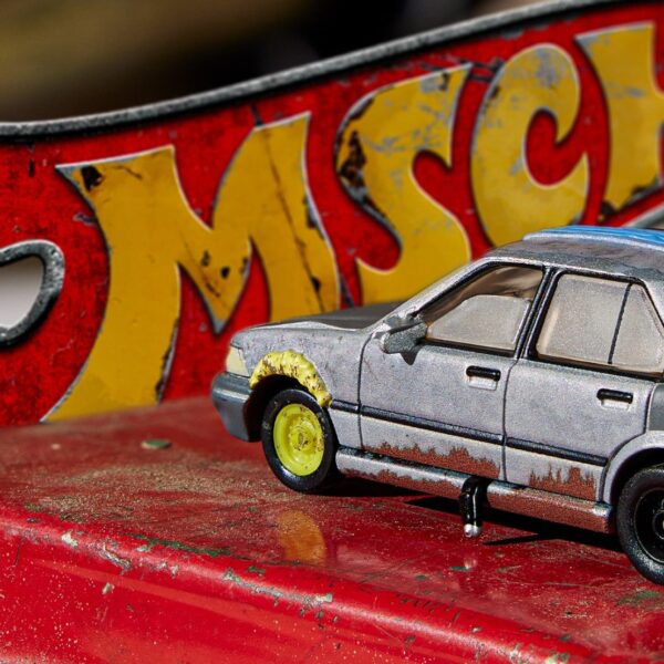 The MSCHF and Hot Wheels Collab ‘Not Wheels,’ is Apparently an ‘Homage’ To Our First Set of Wheels