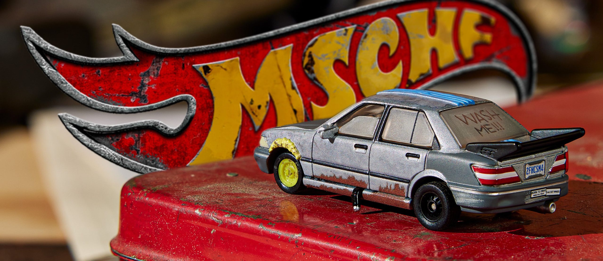The MSCHF and Hot Wheels Collab ‘Not Wheels,’ is Apparently an ‘Homage’ To Our First Set of Wheels