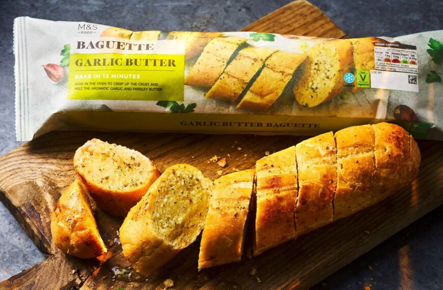 M&S switches to paper packaging for garlic baguettes