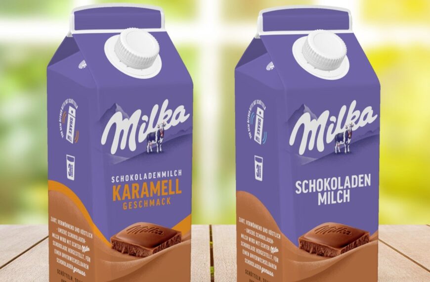 Arla leverages Pure-Pak for Milka’s chocolate milk expansion