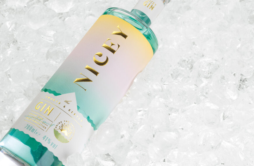 NICEY Gin Delivers Playful Elegance