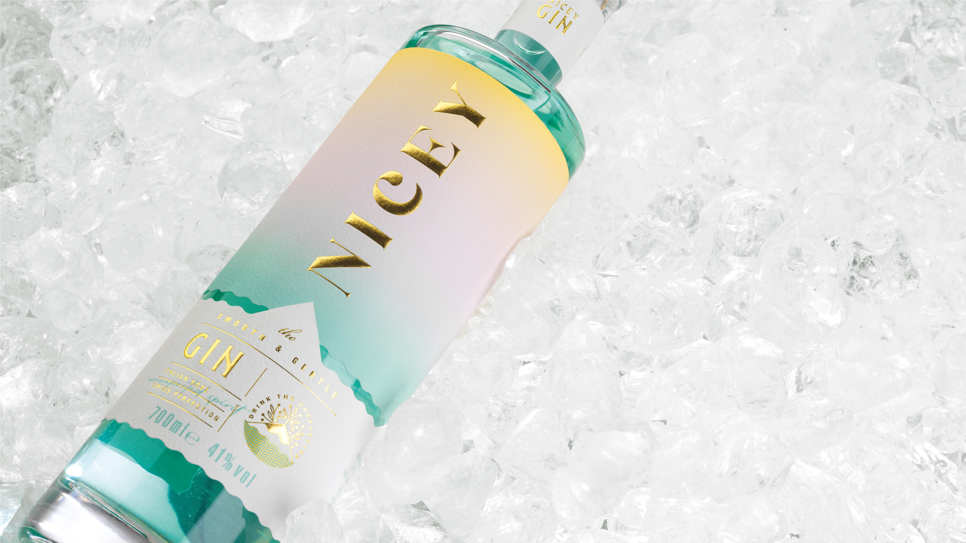 NICEY Gin Delivers Playful Elegance