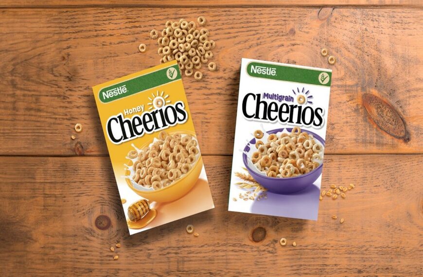 Cheerios unveils refreshed packaging design 