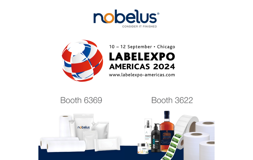 Nobelus to Emphasize Flexible Packaging, Partnerships at Labelexpo Americas