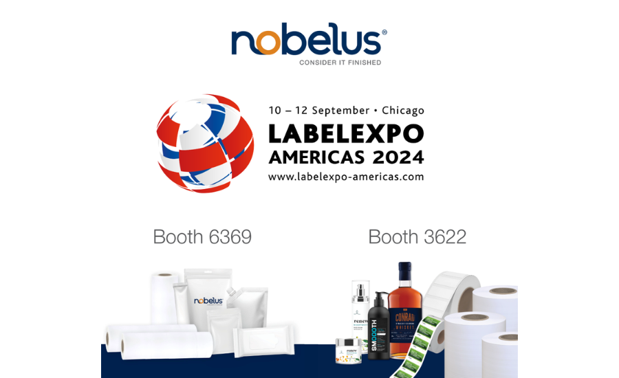Nobelus to Emphasize Flexible Packaging, Partnerships at Labelexpo Americas