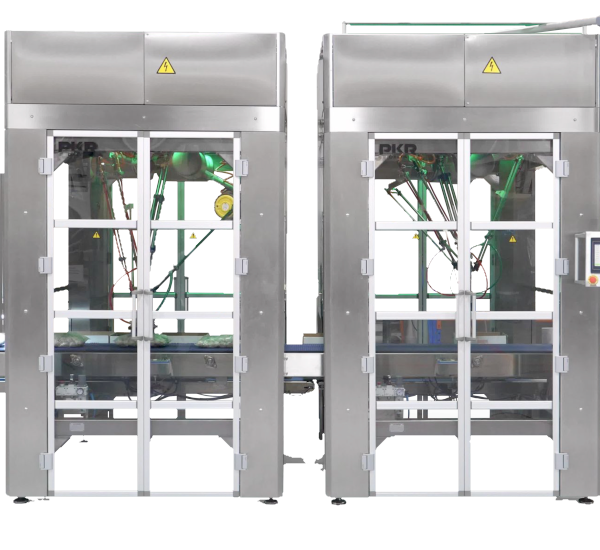 Paxiom Group launches robot case packer for pouches