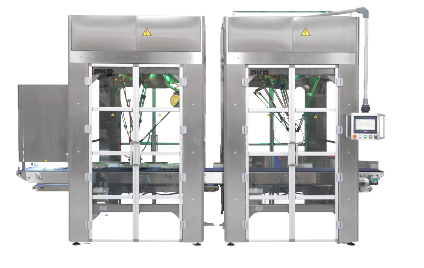Paxiom Group launches robot case packer for pouches