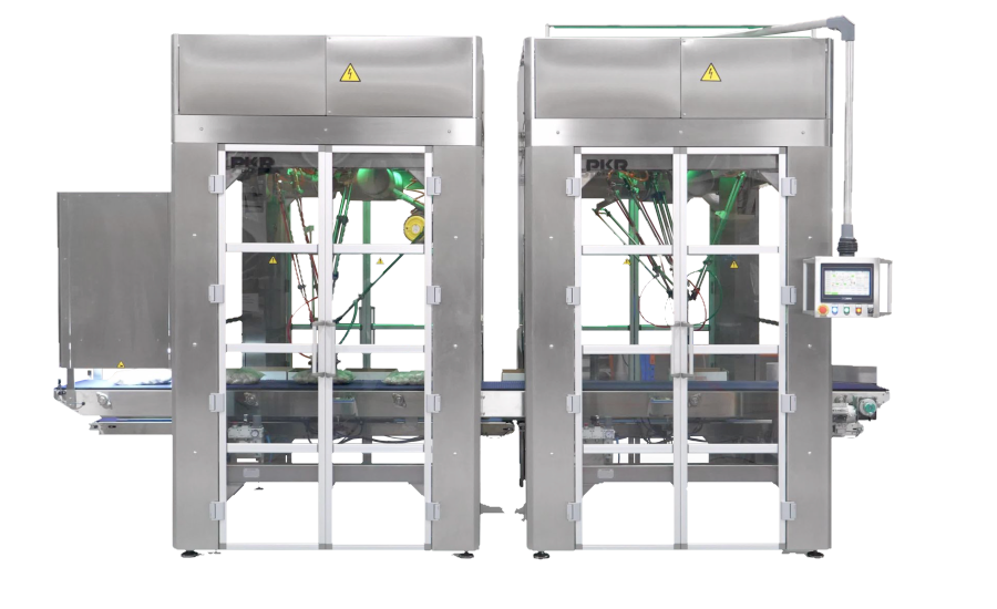 Paxiom Group launches robot case packer for pouches